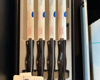 (A) Cutco 2159 Steak Tool Set