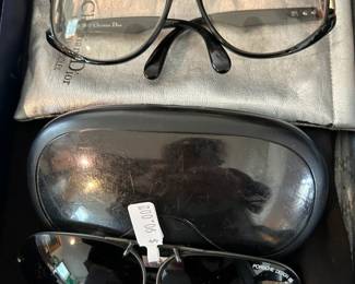 Christian Dior Eyeglasses, Porsche Sunglasses 