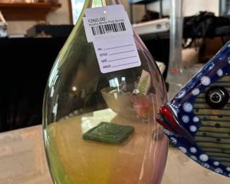 Kosta Boda Fidji Bottle 