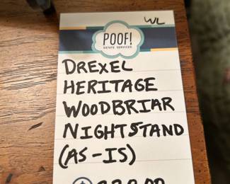 Drexel Heritage Woodbriar Nightstand