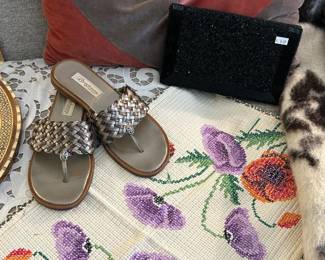 Women's Shoes, Decorative Pillows