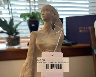 Austin Prod. "To Mother with Love" Sculpture