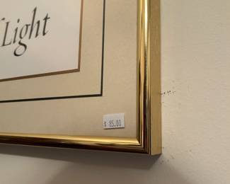 Ansel Adams Framed Art