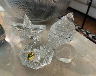Waterford Paperweights