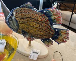Vera R Glass Fish 