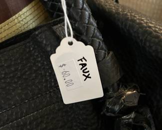 Faux Designers Bags
