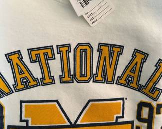 Vtg U of M Sweatshirt