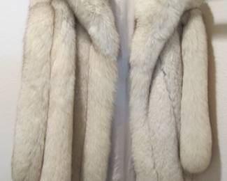 Fox Hip Length Coat