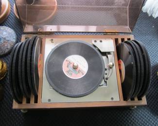 Vintage Mini Music Box