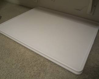 Puzzle Assembly Table (lazy Susan & sides pull out)