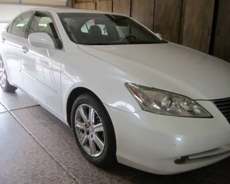 Lexus  2007, 52K miles!!  Recent addition, more pictures and detail to come 