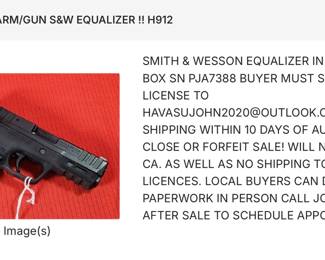 S&W EQUALIZER 