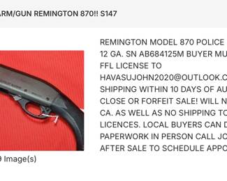 REMINGTON