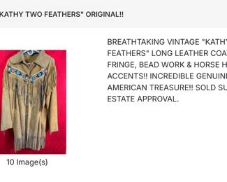 KATHY TWO FEATHERS ORIGINAL