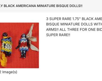 EARLY MINI BLACK AMERICANA