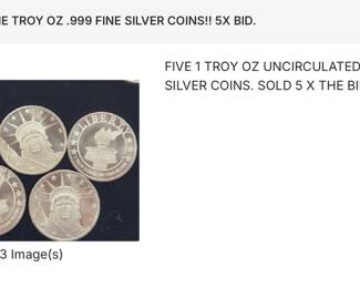 .999 SILVER