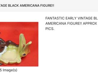 VINTAGE BLACK AMERICANA