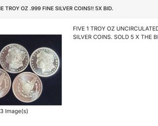 .999 SILVER