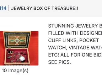 JEWELRY BOX
