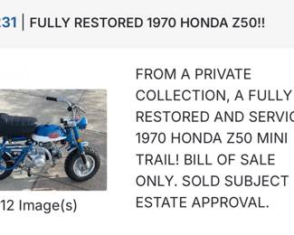 HONDA Z50