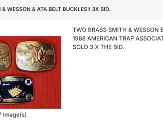 S &W / ATA BUCKLES 