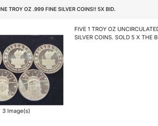 .999 SILVER