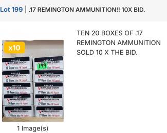 AMMUNITION 