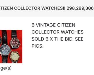 CITIZEN WATCHES