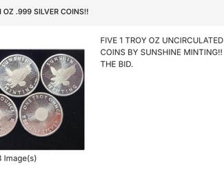.999 SILVER