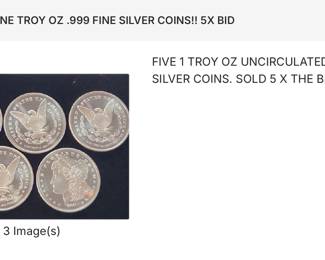 .999 SILVER
