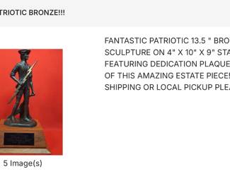 PATRIOTIC BRONZE
