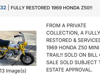 HONDA Z50