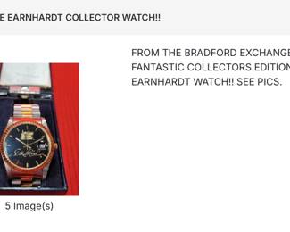 EARNHARDT WATCH