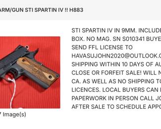 STI SPARTIN IV