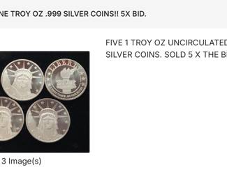 .999 SILVER