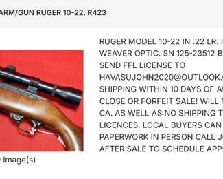RUGER