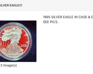 1995 SILVER EAGLE