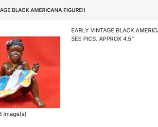 VINTAGE BLACK AMERICANA