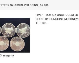 .999 SILVER