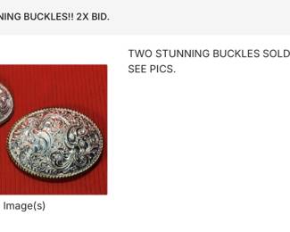 BUCKLES