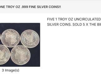 .999 SILVER
