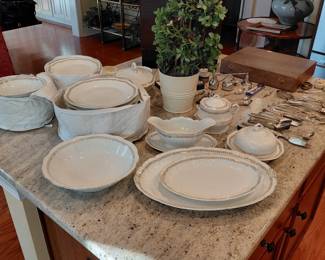 1910 wedding china. Bavarian 