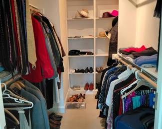 Beautiful clothing and service items