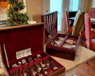 Stainless and Plate Flatware services!