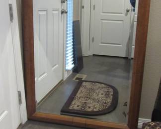 Solid wood framed Mirror