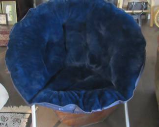 Folding Papasan chair