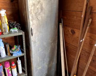 Vintage metal cabinet