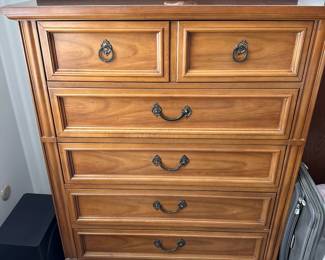 Vintage solid oak treasure
