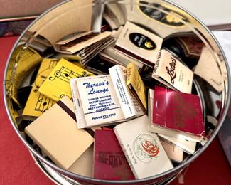 Vintage Matchbook Collection