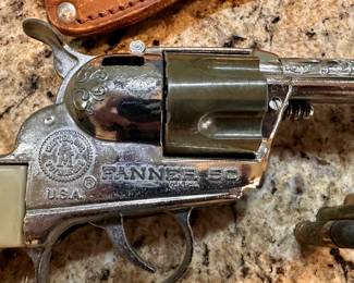 Vintage Fanner 50 cap gun by Matel 